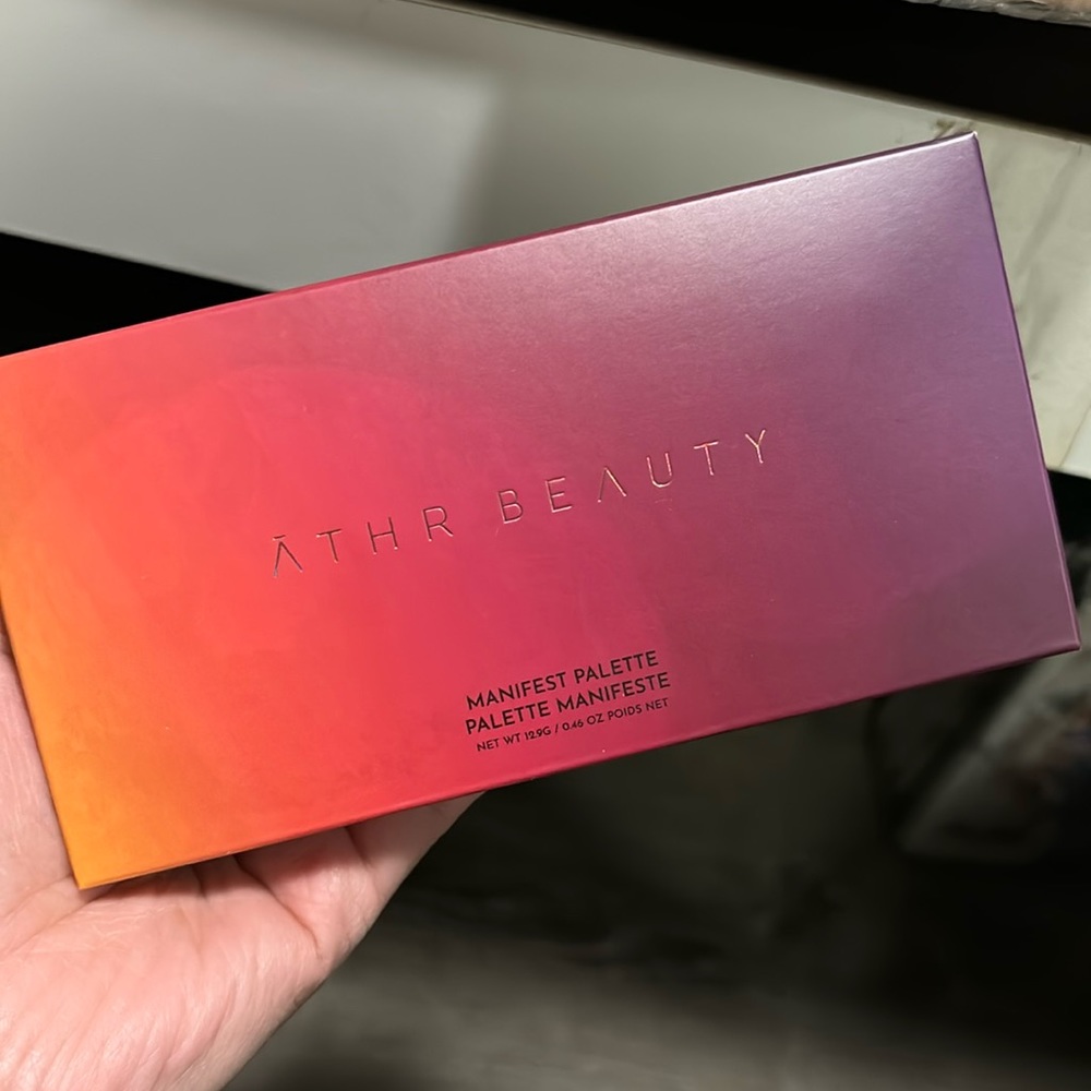 ATHR  Beauty Manifest Palette